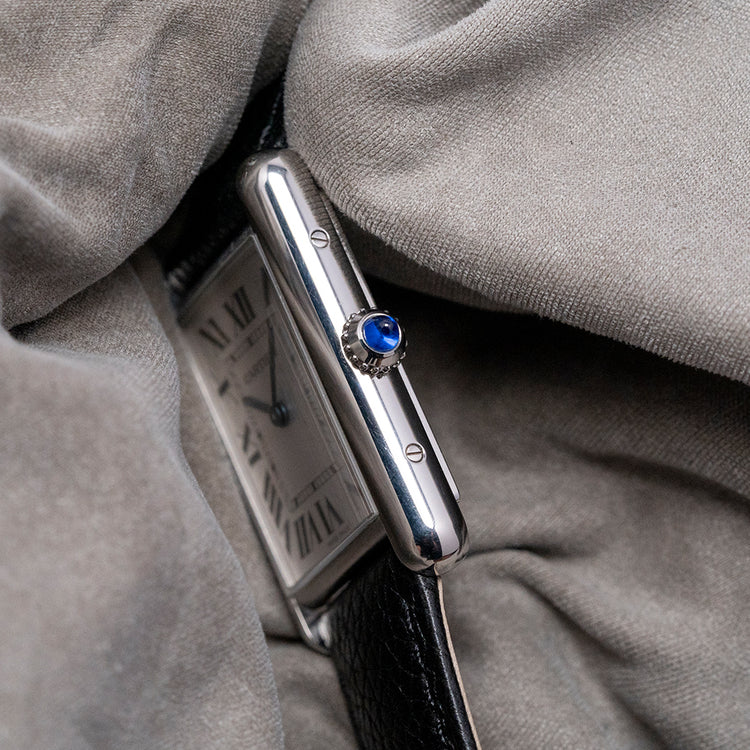 2024 Cartier Tank Must 'Large Model' Quartz 25.5x33.5mm