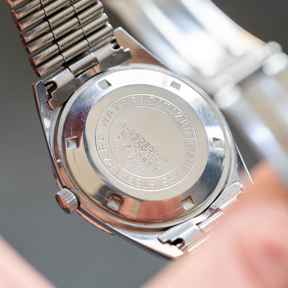 1972 Citizen Superking 7 Automatic Day/Date on Bracelet - vault