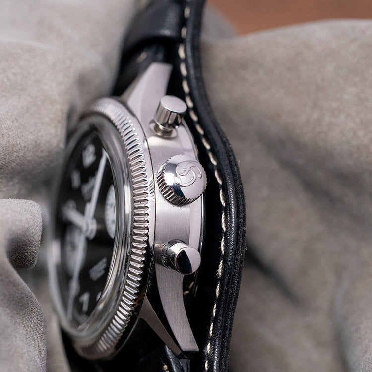 2024 Hanhart 417 ES 1954 Flyback Chronograph 39mm