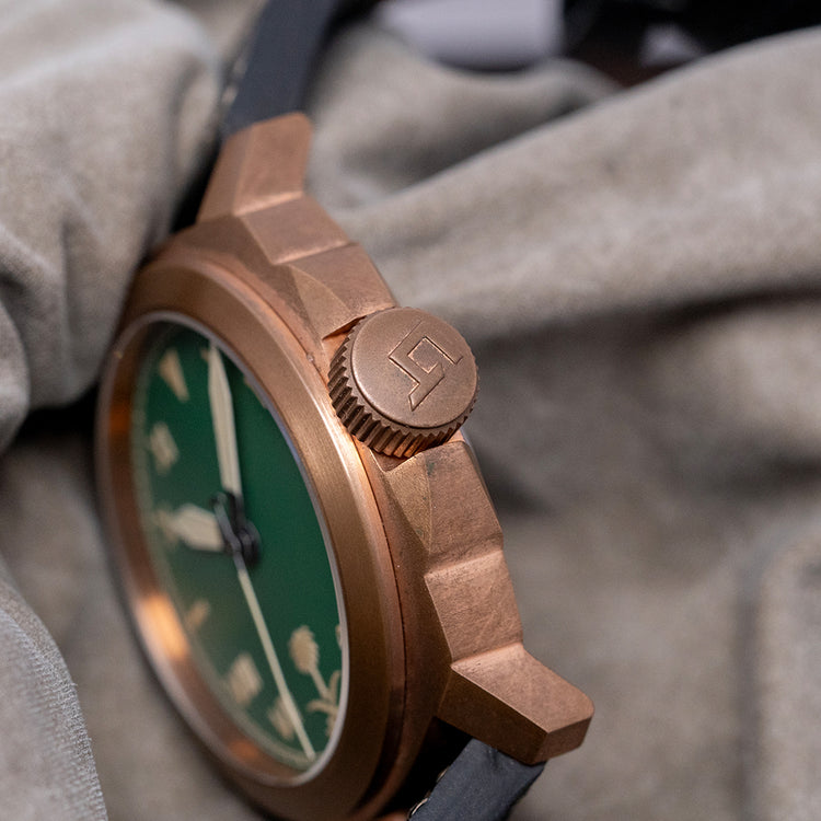 2025 Lum-Tec x Al Meshkah Bronze Saudi Arabia Limited Edition 'California Dial'
