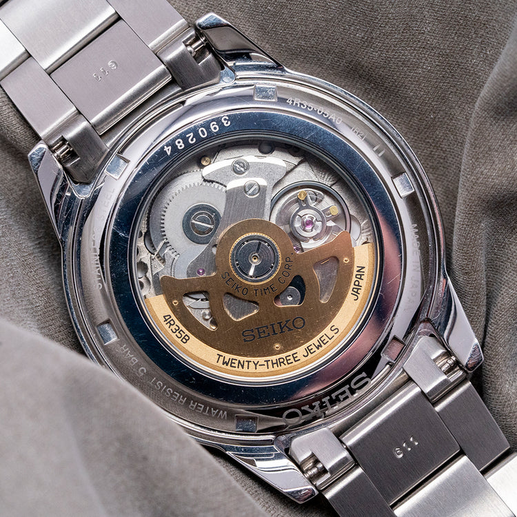 2024 Seiko Presage Style 60s 41mm Automatic SRPG03J1