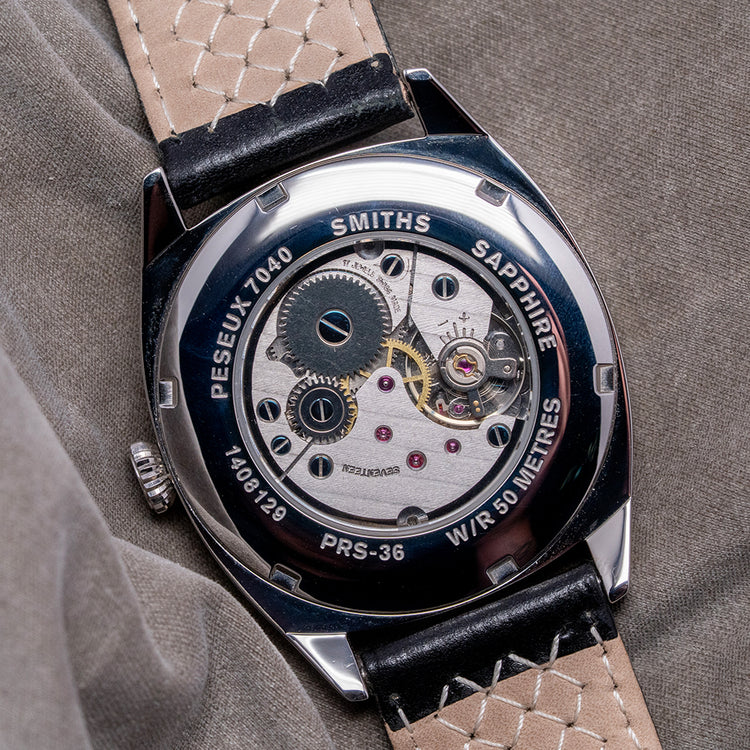 2017 Timefactors Smiths Vintage Cushion Case PRS-36 37mm