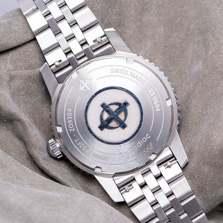 2023 Zodiac Super Sea Wolf Compression Diver 40mm ZO9304