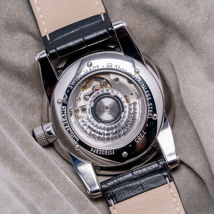 2018 Montblanc Timewalker Automatic 42mm 110338