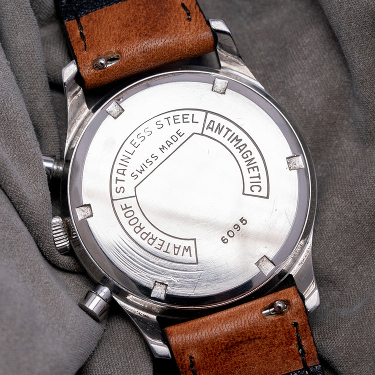 1950s Cortébert 'Sport' Chronograph 35mm Valjoux 23