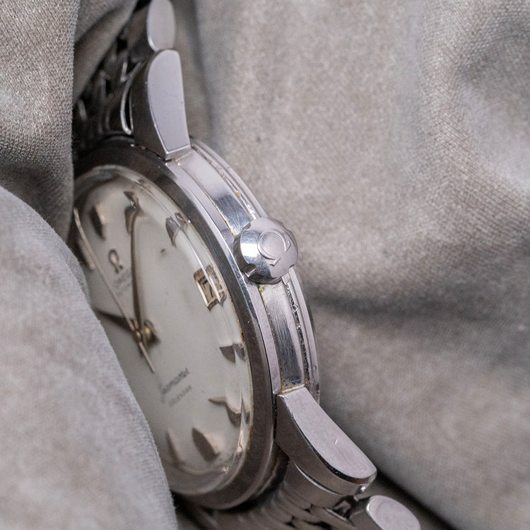 1958 Omega Seamaster Calendar Automatic 34mm 2849