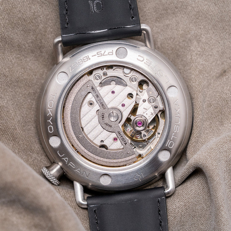 2026 Otsuka Lotec No. 7.5 Jumping Hour Automatic 40mm
