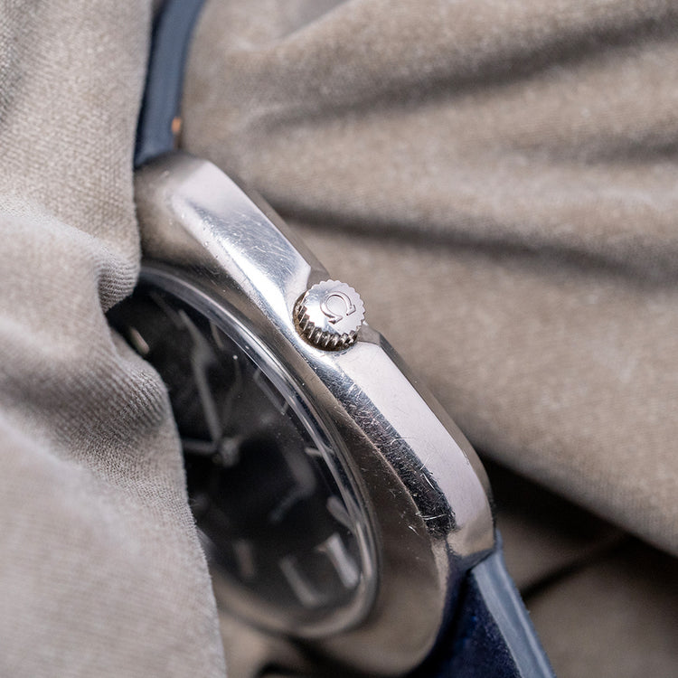 1972 Omega De Ville Automatic 'UFO' Pebble 38mm 166.155