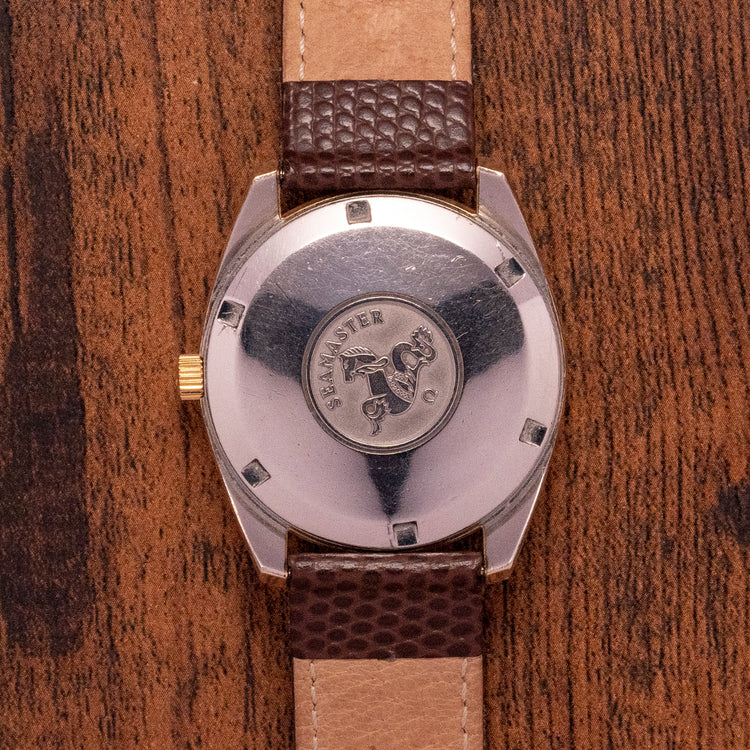 1968 Omega Seamaster "Chronometer" 166.032 Gold Plated