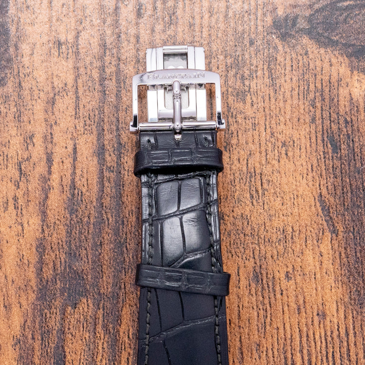 2021 Blancpain Villeret Ultra Slim Manual 40mm 6606-1127-55B