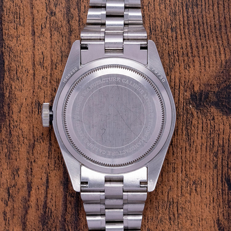 2018 Tudor Black Bay Steel on Strap + Forstner 79730