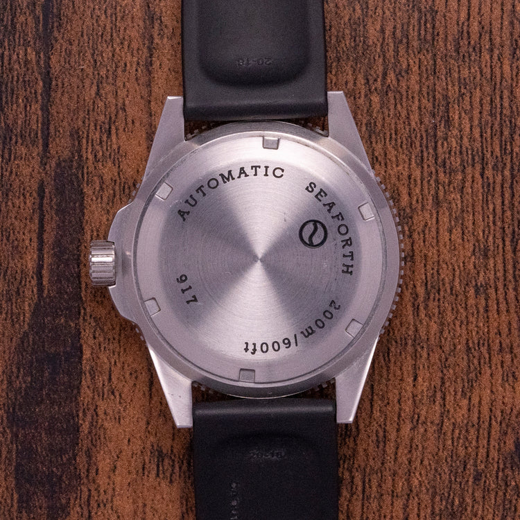 2018 Halios Seaforth II Abyss Blue Automatic