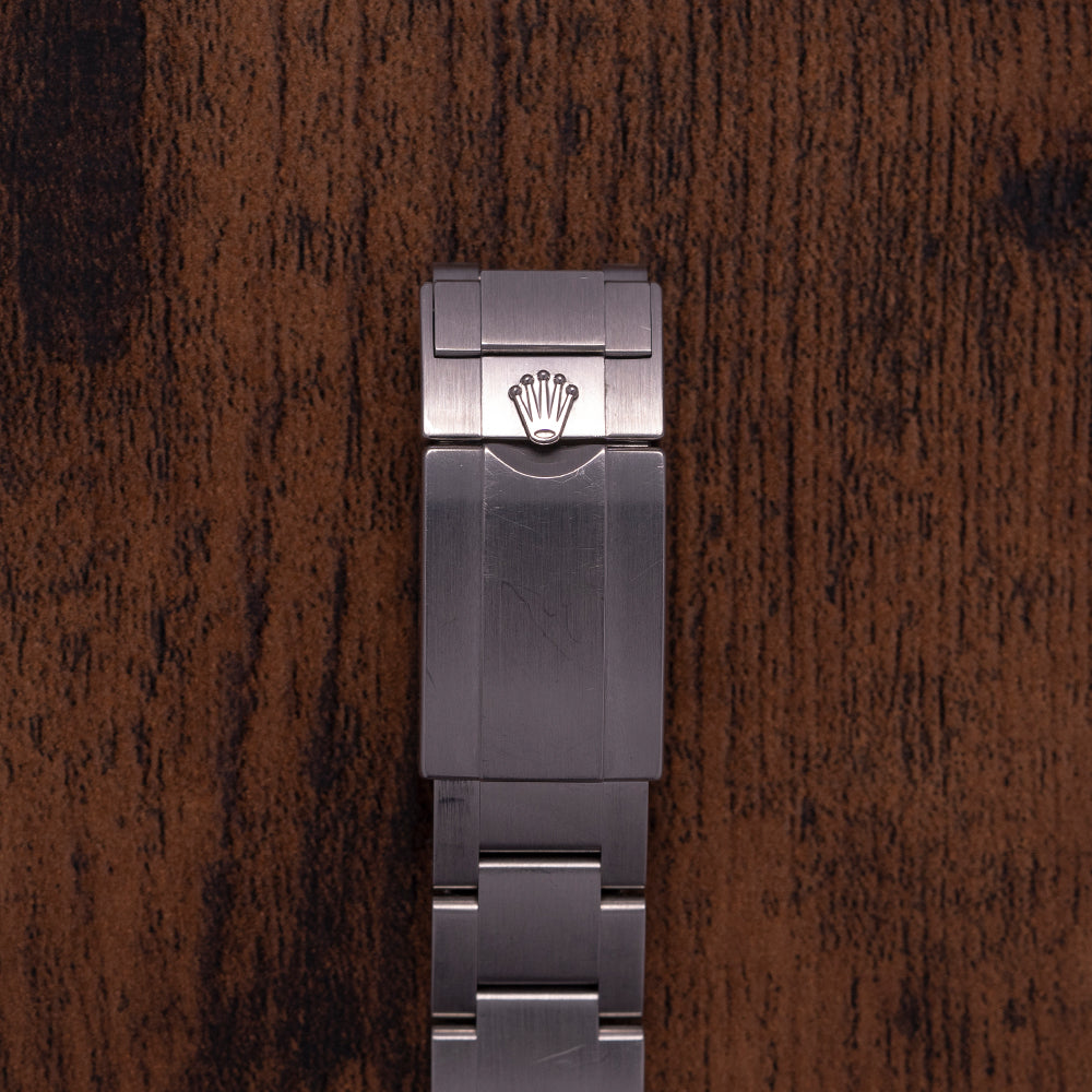 Rolex explorer hot sale 1 clasp