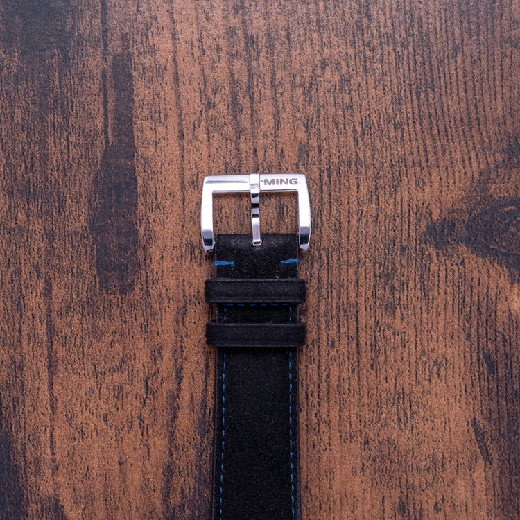 2022 Ming 17.09 Blue Automatic + Ming Tray