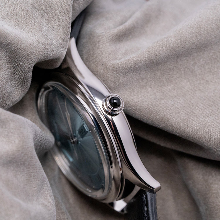 2025 Kurono Tokyo Jubilee Sensu EOL Blue Automatic 38mm