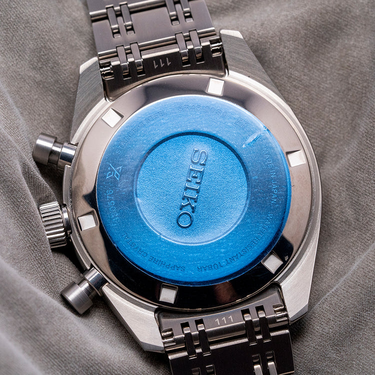 2025 Seiko Prospex Speedtimer Panda 1972 Re-Interpretation SRQ047J1