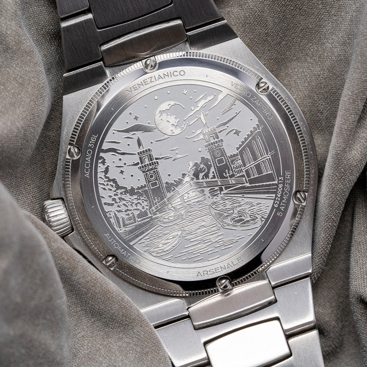 2024 Venezianico Arsenale 40mm Blue Automatic 6221502C