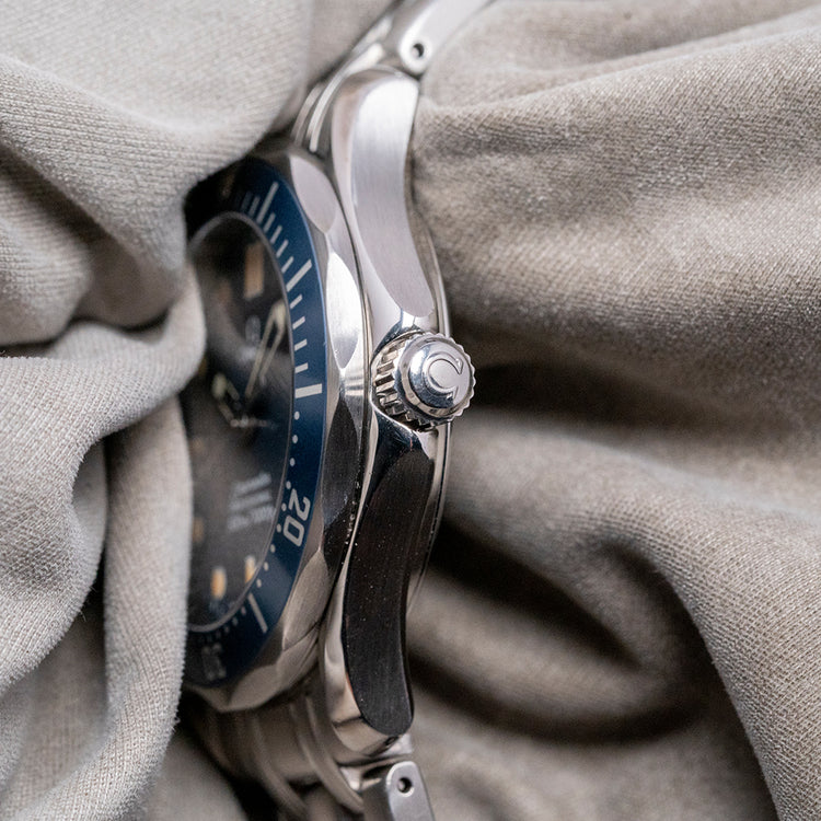 1995 Omega Seamaster 300m Quartz Blue Tritium 36mm 2561.80.00