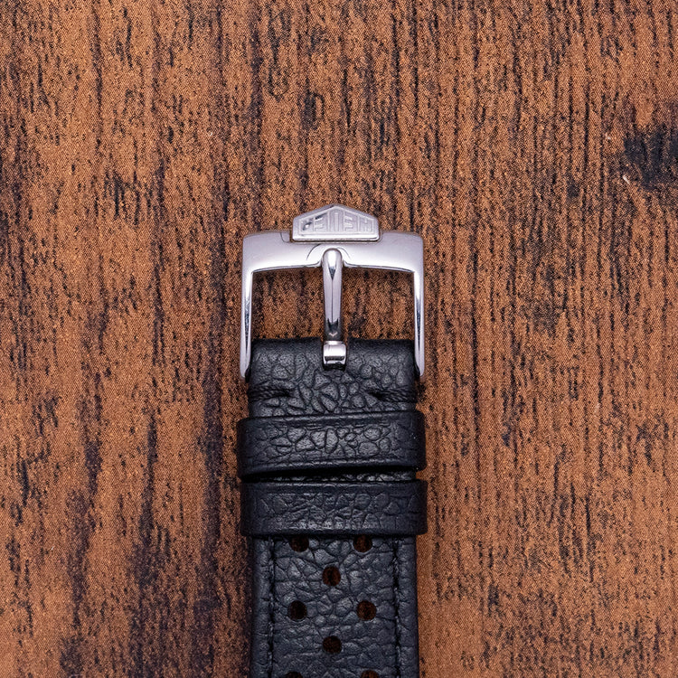 1997 TAG Heuer Carrera Re-Edition 36mm White CS3110 Box & Papers