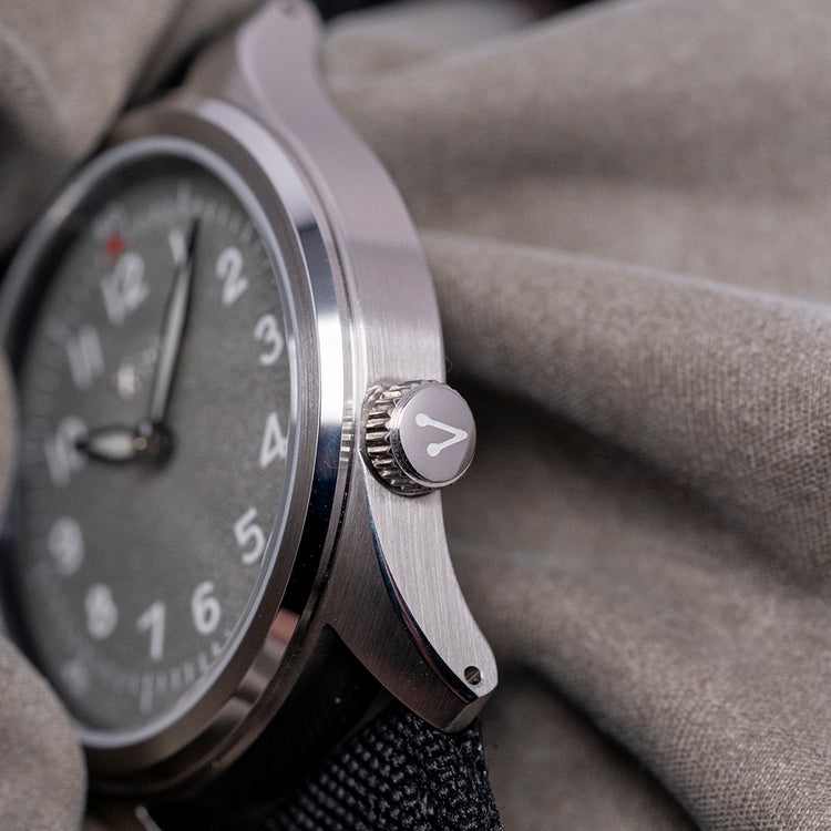 2025 Vario 1945 A-11S Solar Quartz Eagle Grey 40mm