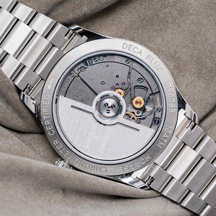 2025 Horage DecaFlux K3 Sunray Blue Automatic 40mm