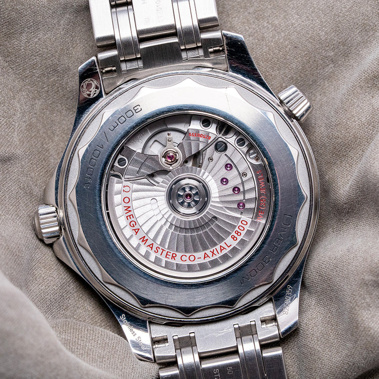 2019 Omega Seamaster Diver 300M 42mm White 210.30.42.20.04.001