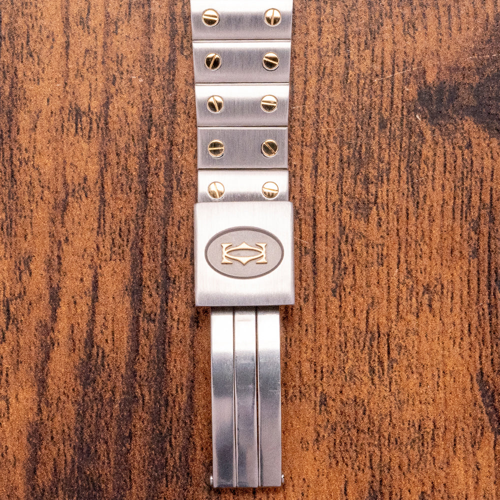 1990s Cartier Santos Galbée Steel & Gold 29mm 187901