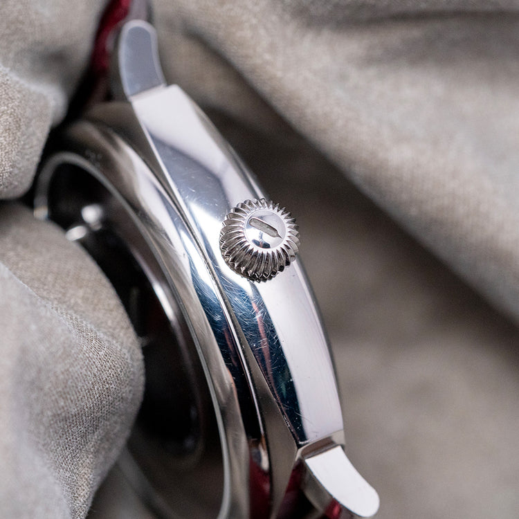 2023 Fears Christopher Ward Alliance 01 Jump Hour Red Dial