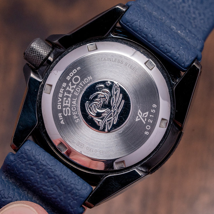 2020 Seiko Prospex Samurai Automatic Black & Blue SRPD09