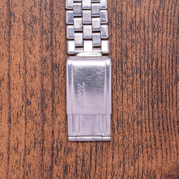 1958 Tissot T-12 Visodate Automatic on Sprung Tissot Bracelet