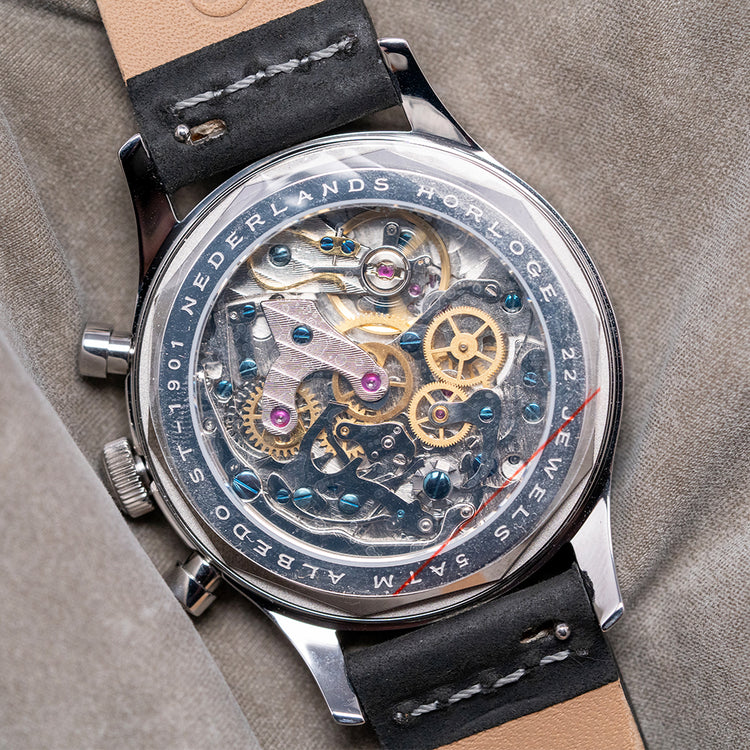 2025 Albedo 1901 Chronograph Seagull ST-1901 40mm