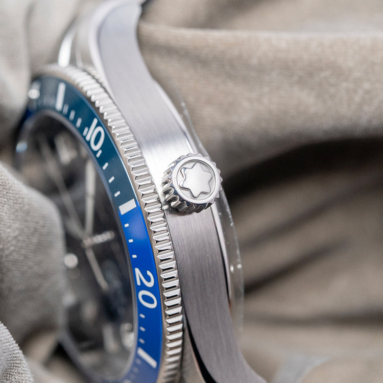 2025 Montblanc Iced Sea Automatic Blue 41mm 129369