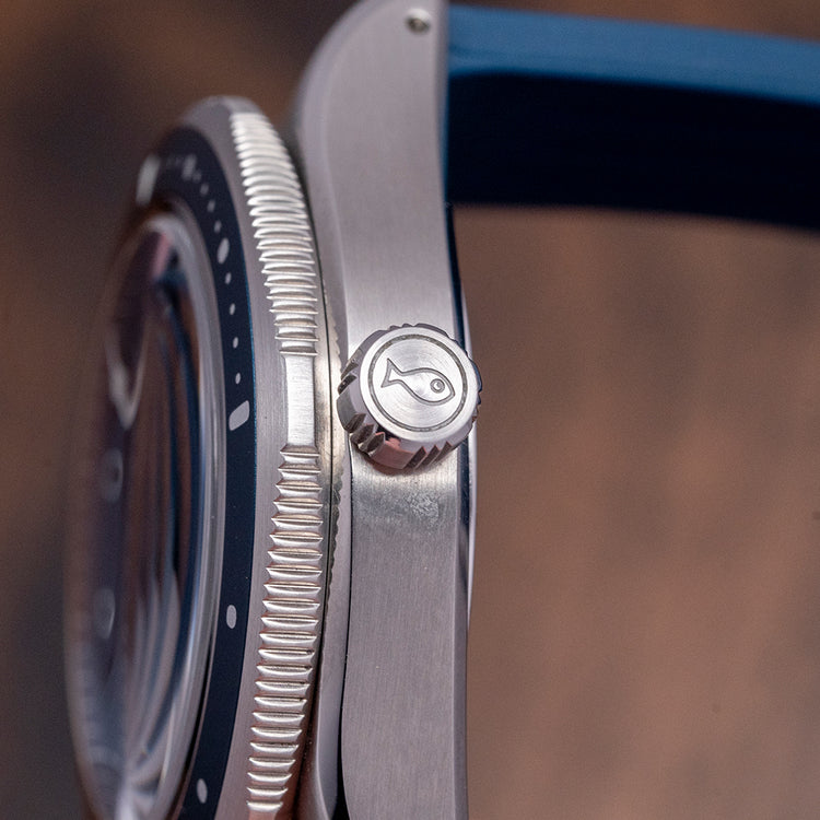 2023 Dietrich Missions Maritimes SD2 Azure Blue 38.5mm