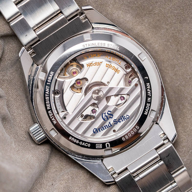 2022 Grand Seiko Heritage Spring Drive GMT 41mm SBGE205G