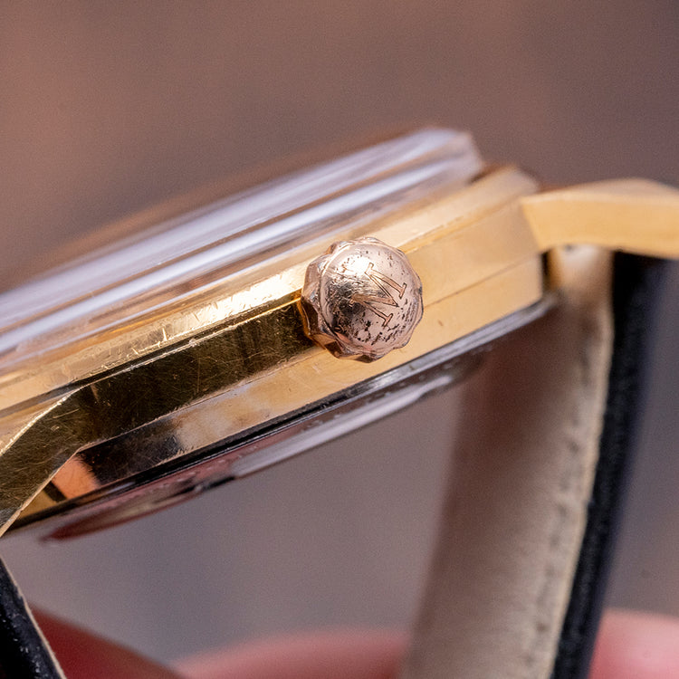 1960s MuDu Doublematic Textured Dial Automatic 32mm