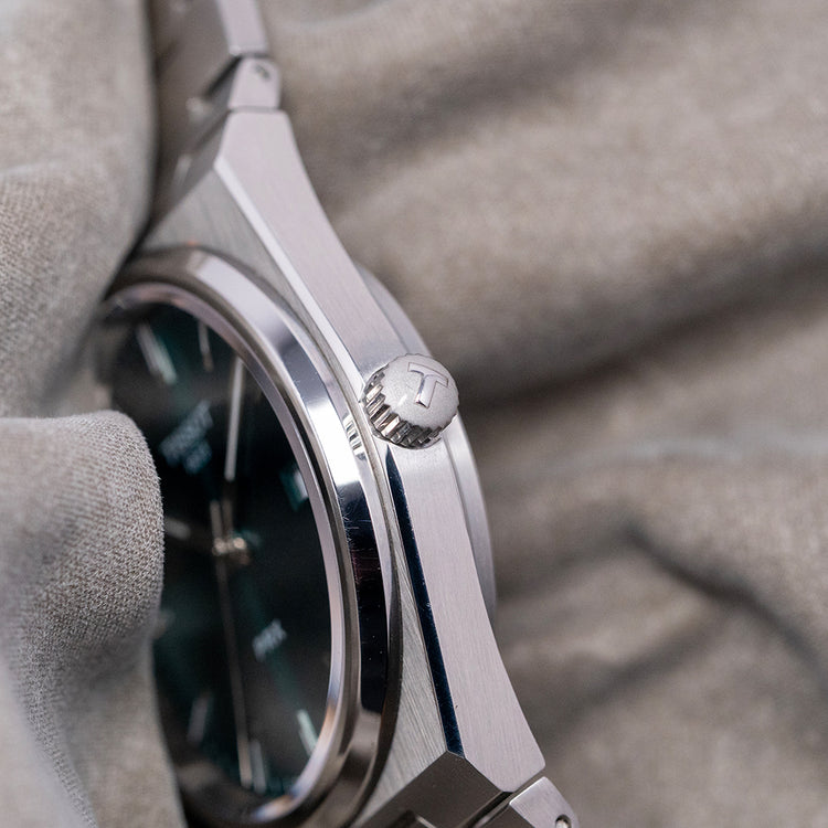 2022 Tissot PRX 40mm Green Dial Quartz T137.410.11.091.00