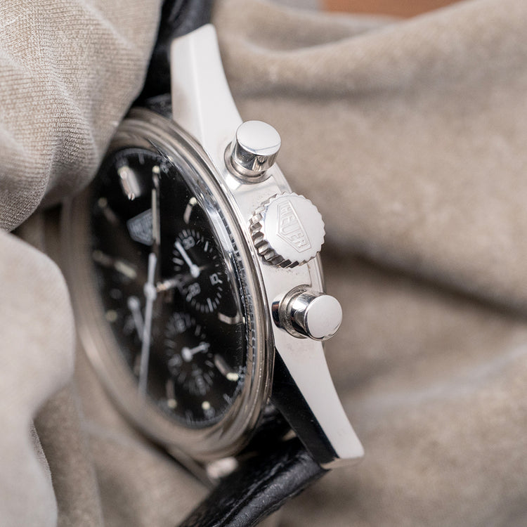 1990s TAG Heuer Carrera Re-Edition 36mm Lemania CS3111