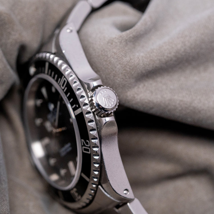 1999 Rolex Submariner No-Date "2 Liner" 40mm 14060