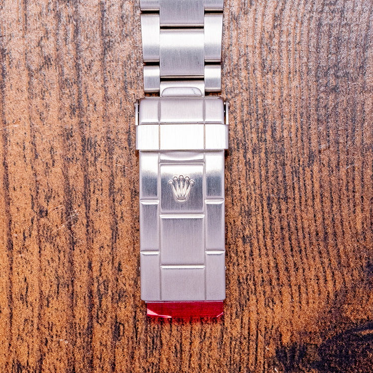 Factory Stickered 2007 Rolex Submariner "Kermit" Green 16610LV