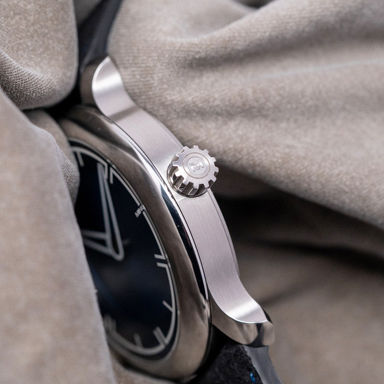 2022 Ming 17.09 Blue Dial Automatic 38mm on Strap