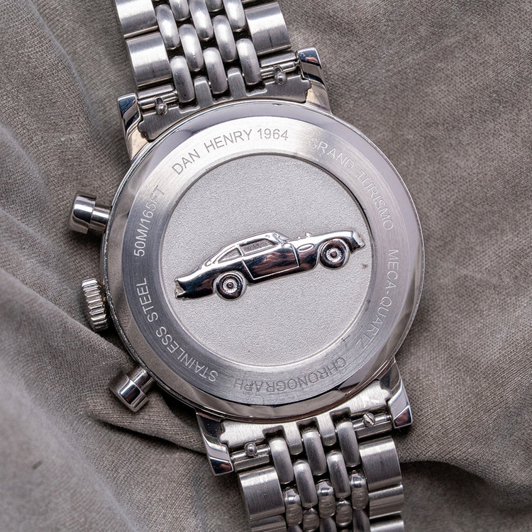 2020s Dan Henry 1964 Gran Turismo Chronograph 36mm