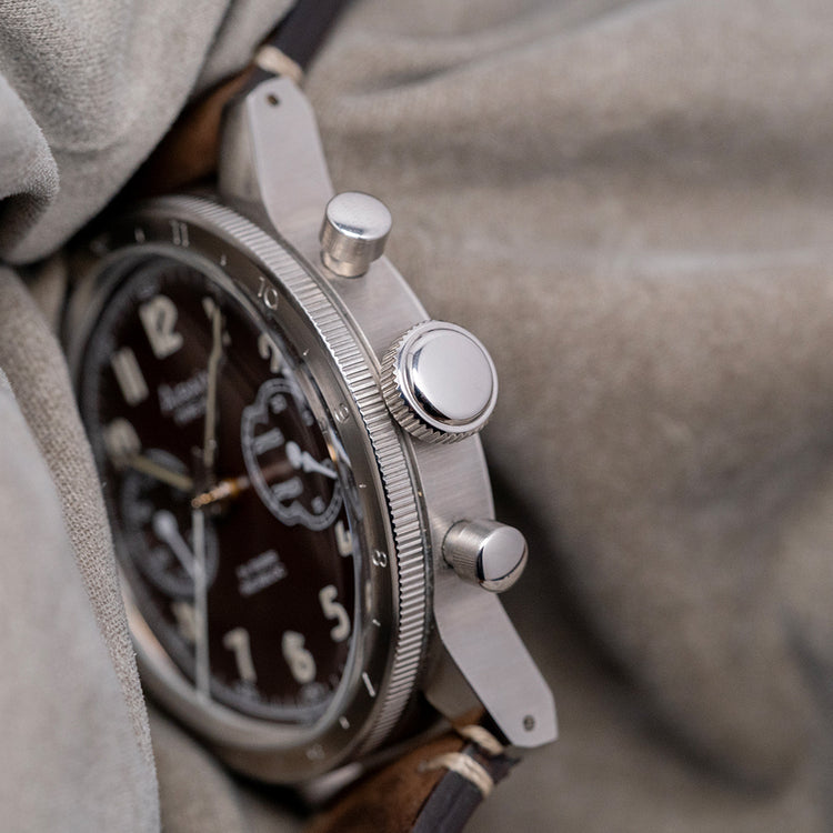 2022 Airain Type 20 Brown Chronograph Limited Edition 39.5mm