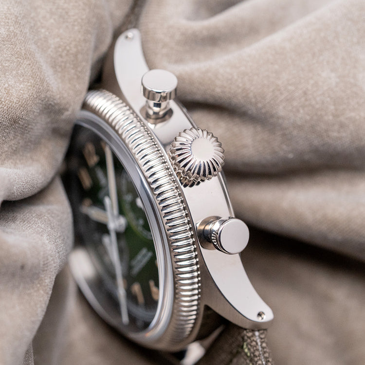 2026 Monchard Telemeter Chronograph Green 39mm