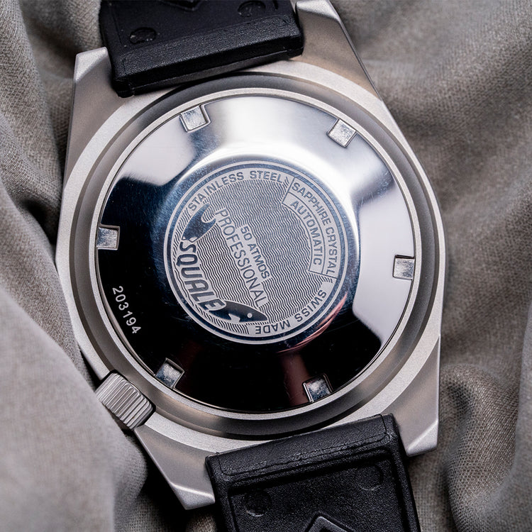 2023 Squale 50 ATMOS Militaire Blasted 1521 Automatic 41.5mm