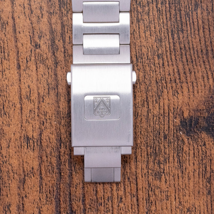 2021 H. Moser and Cie Pioneer Centre Seconds Green Collective C.02