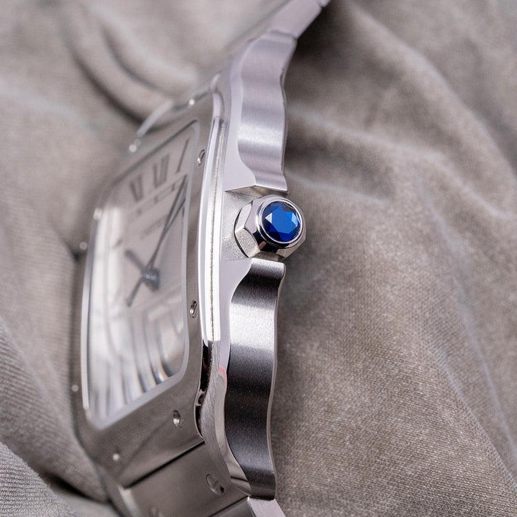 2023 Cartier Santos De Cartier Large Model 40mm WSSA0018