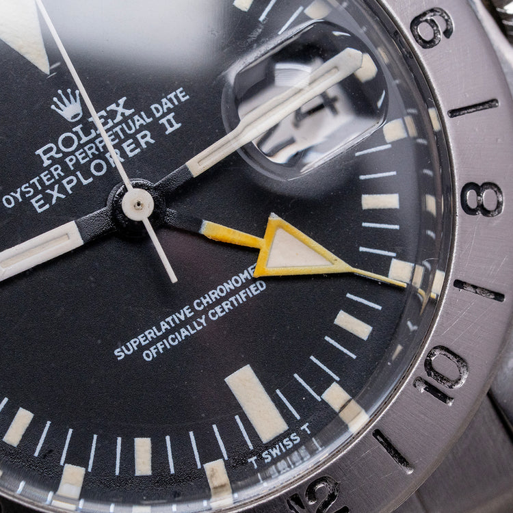 1971 Rolex Explorer II “Freccione” MK1 Dial & Bezel 1655 on Bracelet