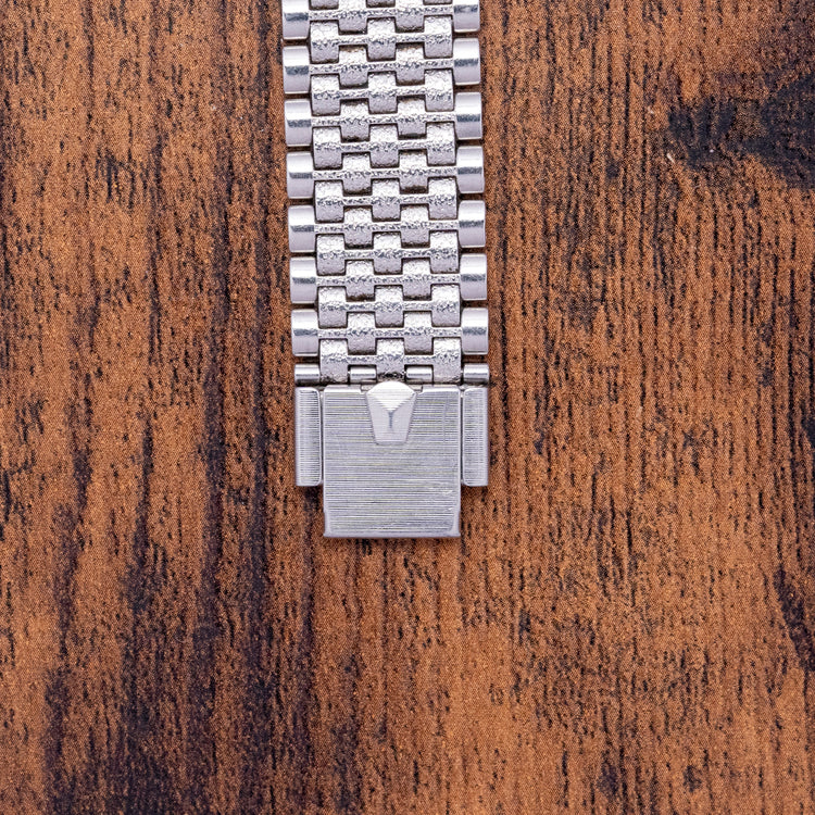 1970s Nivada Antarctic Glacier Automatic on NSA Bracelet