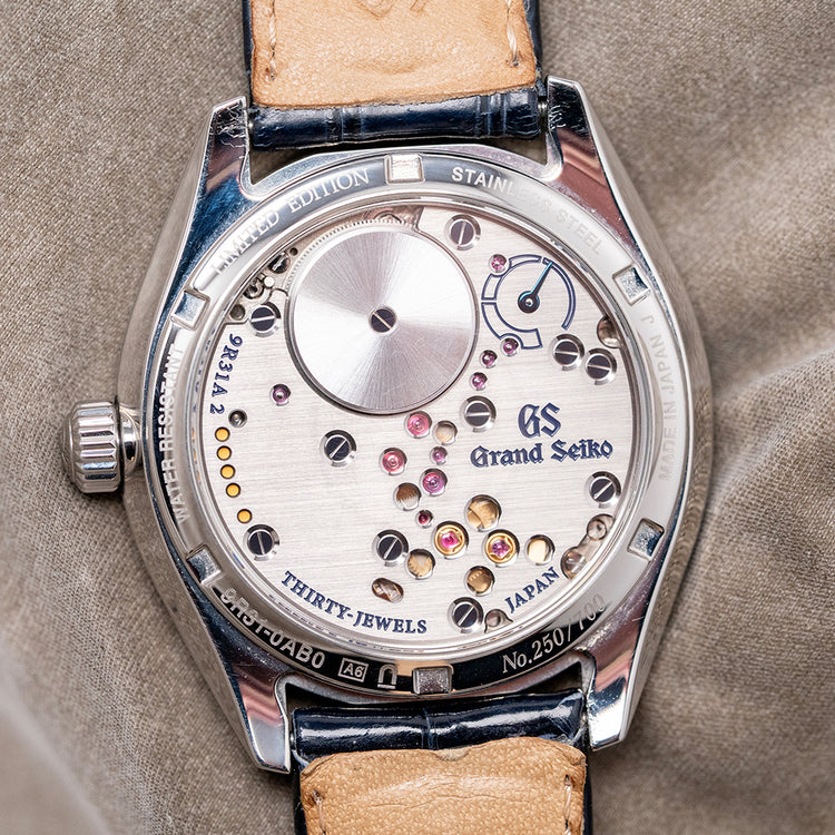2019 Grand Seiko Spring Drive 20th Anniversary 38.5mm SBGY003