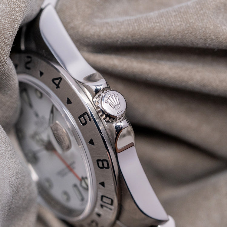 2007/08 Rolex Explorer II Polar White Dial 40mm SEL 16570